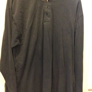 Roundtree &Yorke Mens Black Top